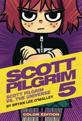 Scott Pilgrim HC Vol 5 Scott Pilgrim Vs The Universe