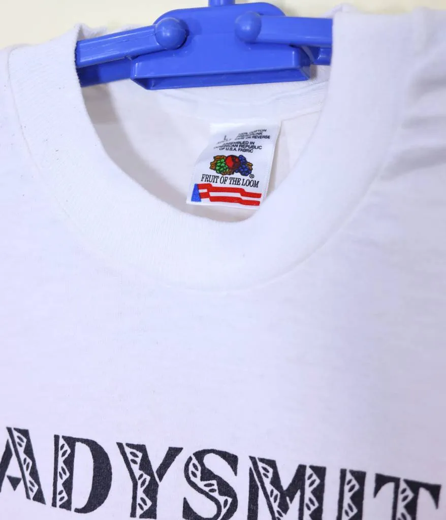 Single Stitch T-shirt fruit of the loom