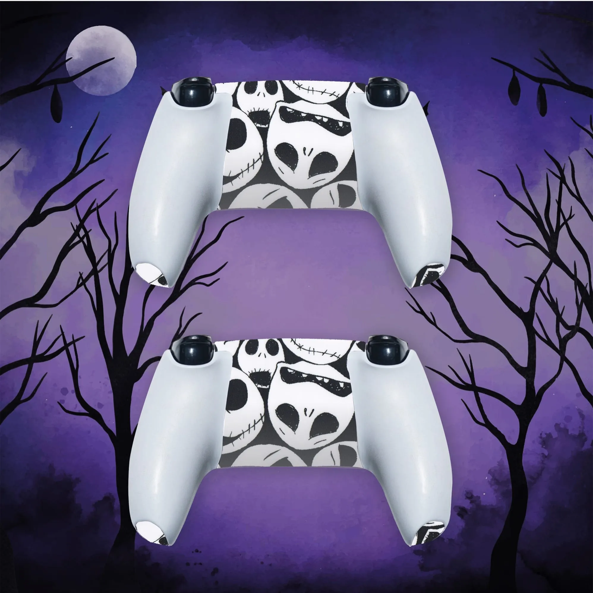 Skull PS5 Skin | Halloween Gothic Vinyl Cover Wrap Sticker