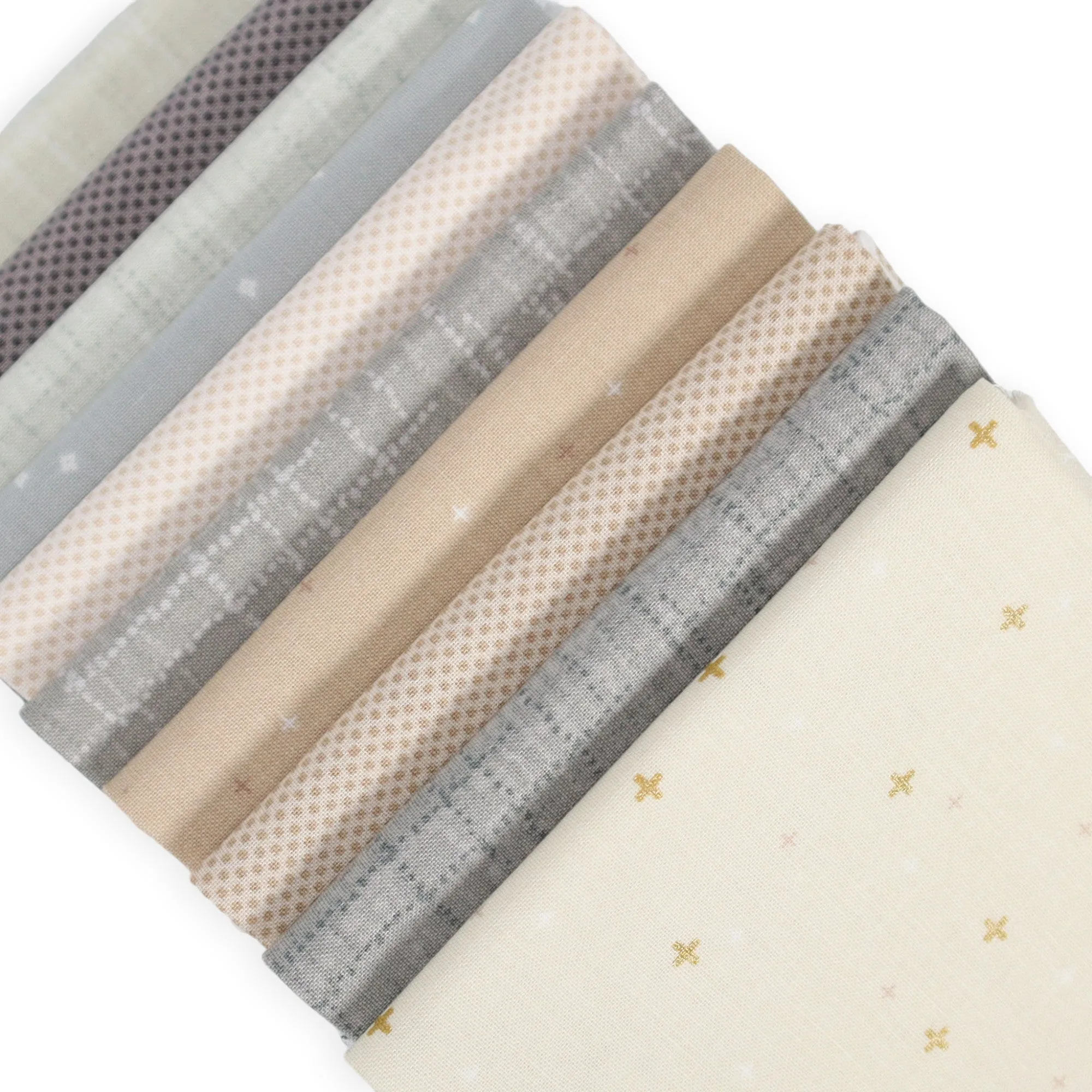 Slate (10) Piece Fat Quarter Bundle