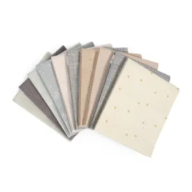 Slate (10) Piece Fat Quarter Bundle
