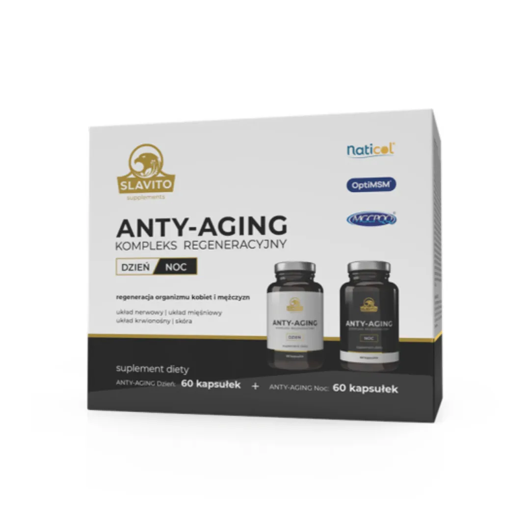 Slavito ANTI-AGING Regenerative Complex DAY/NIGHT