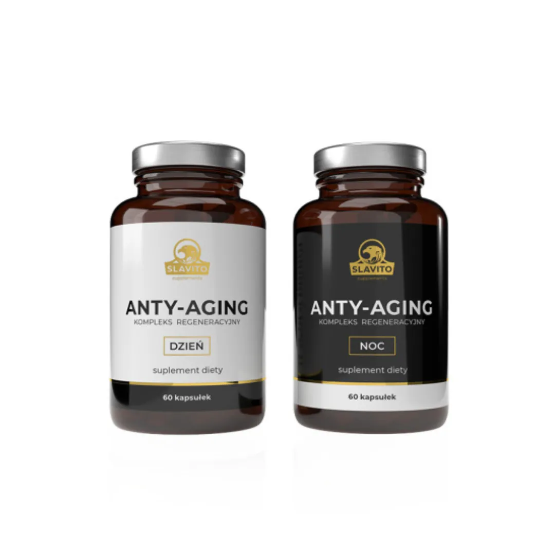 Slavito ANTI-AGING Regenerative Complex DAY/NIGHT