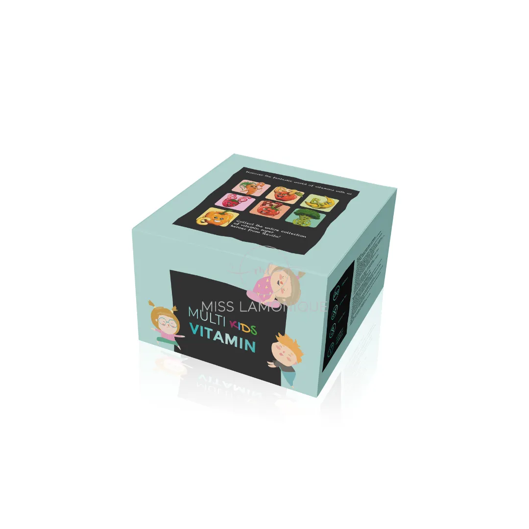 SLAVITO Multivitamin Multi Kids - recommended by Dr H. Czerniak