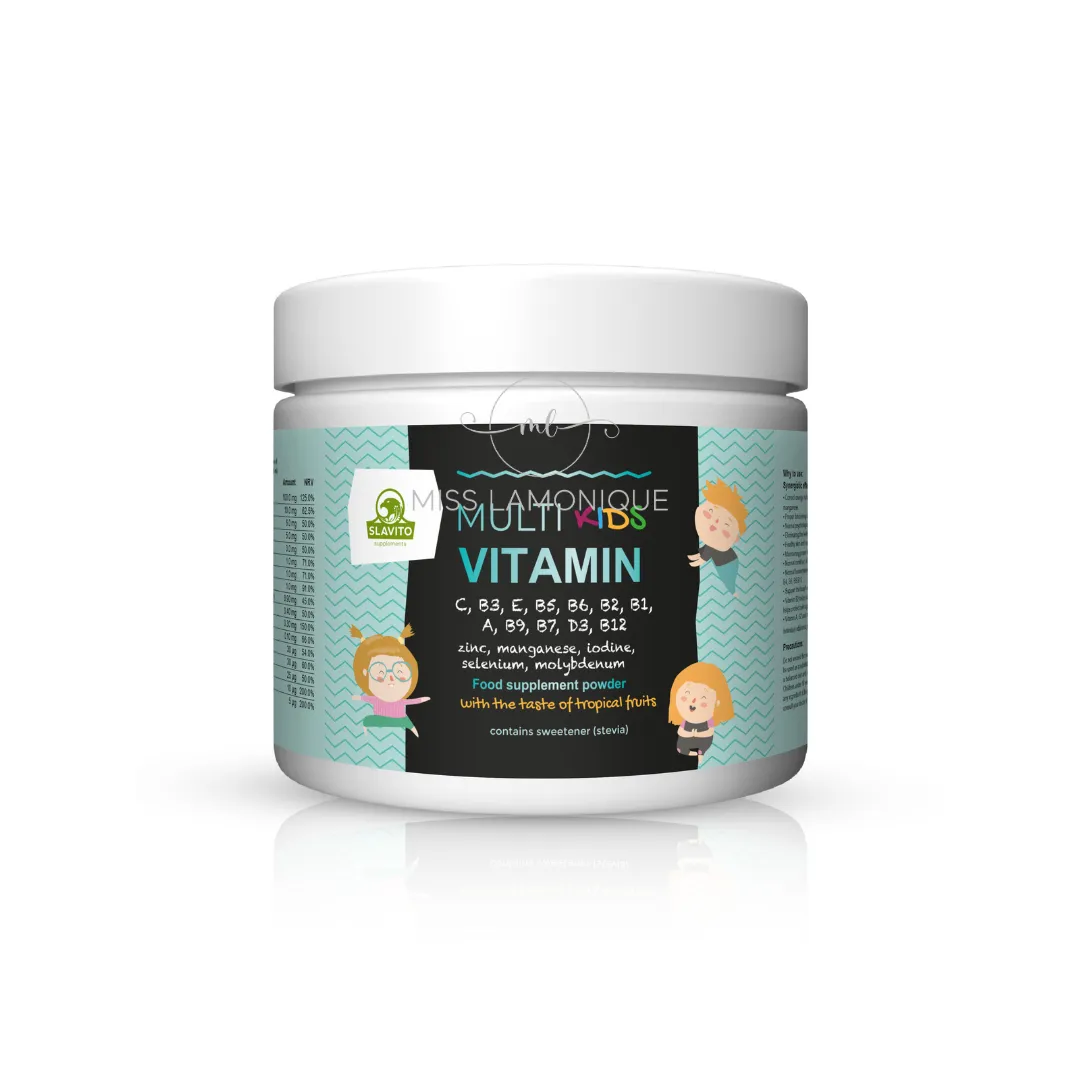SLAVITO Multivitamin Multi Kids - recommended by Dr H. Czerniak