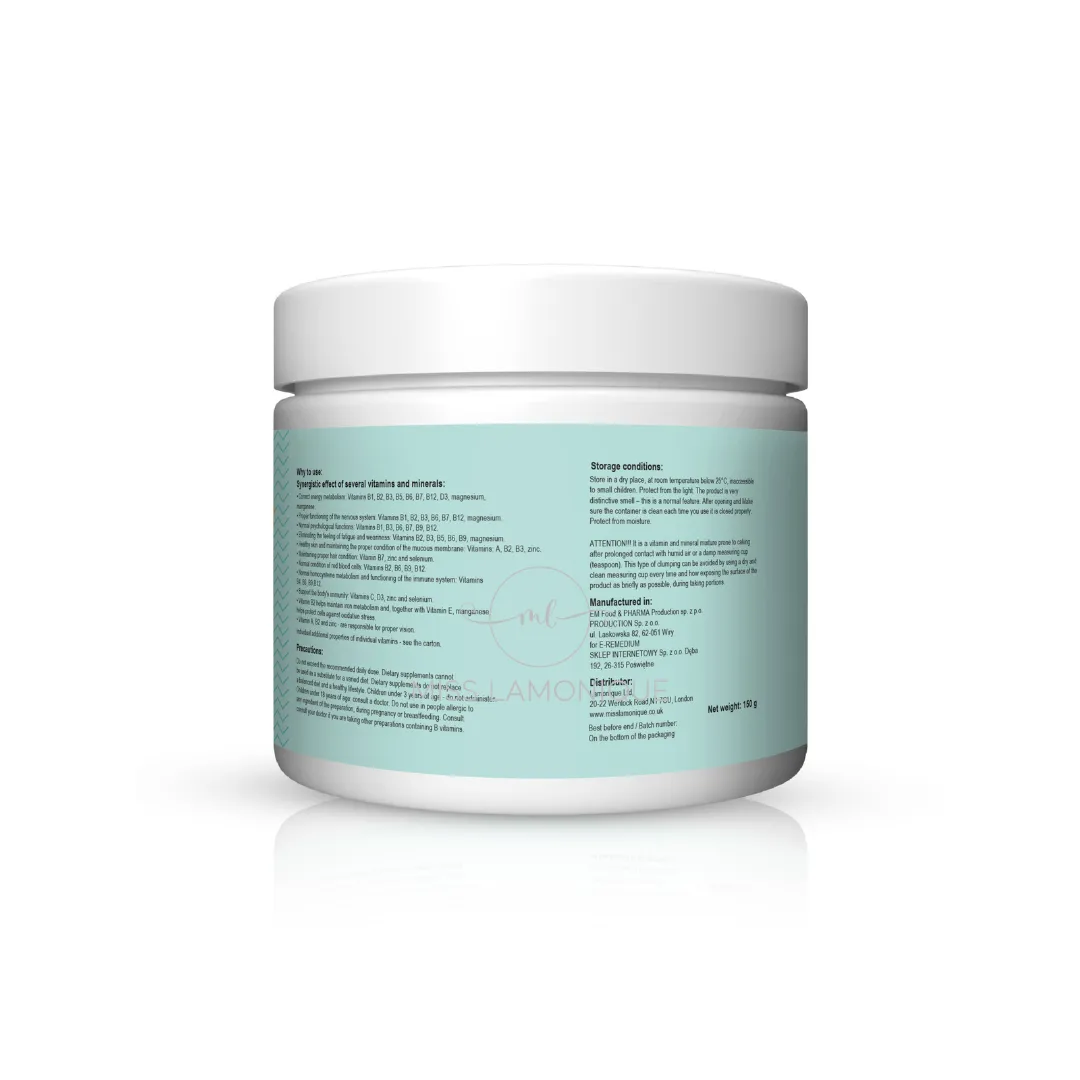 SLAVITO Multivitamin Multi Kids - recommended by Dr H. Czerniak
