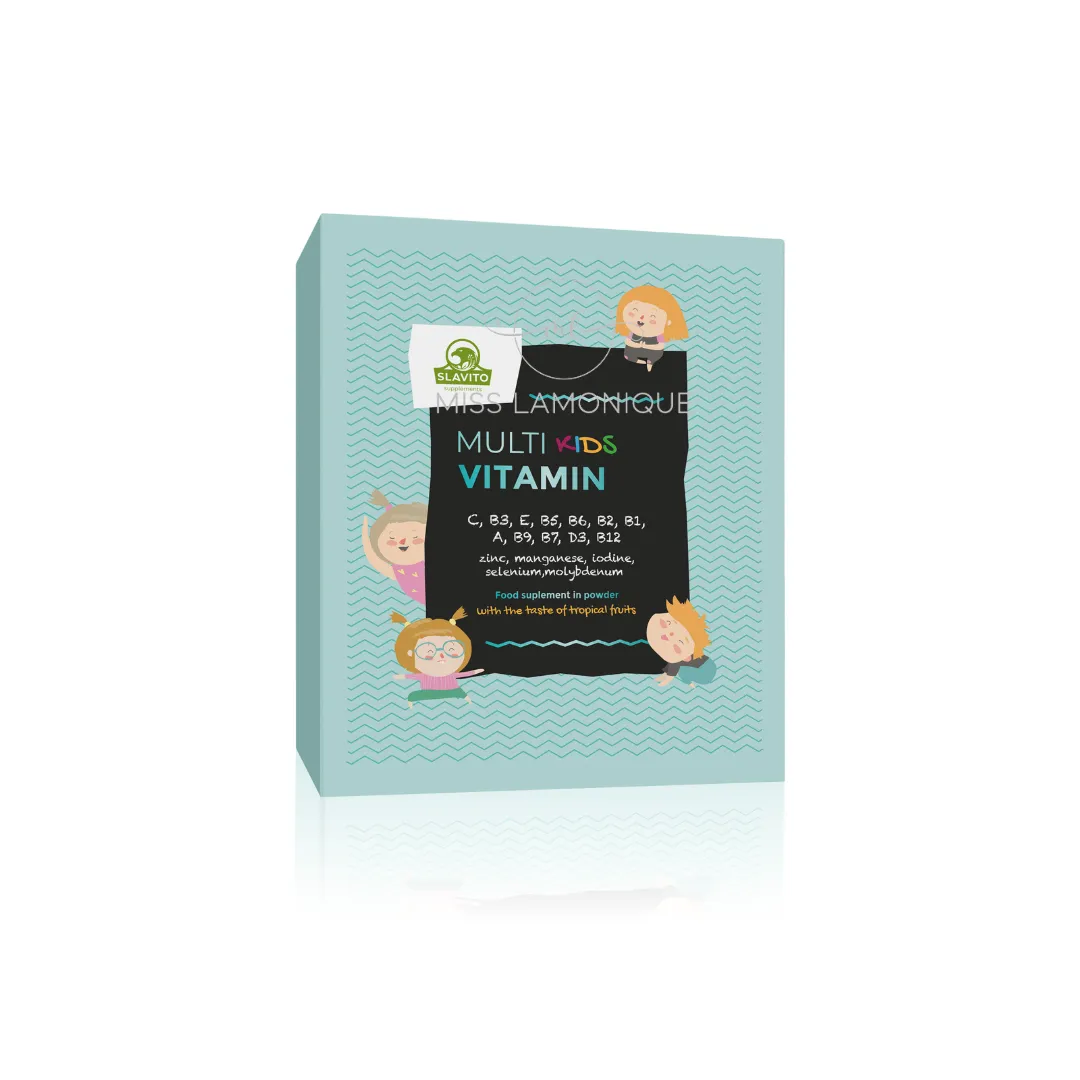 SLAVITO Multivitamin Multi Kids - recommended by Dr H. Czerniak