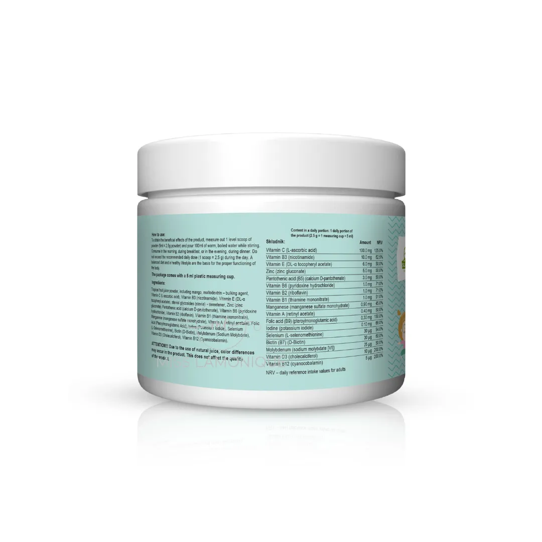 SLAVITO Multivitamin Multi Kids - recommended by Dr H. Czerniak