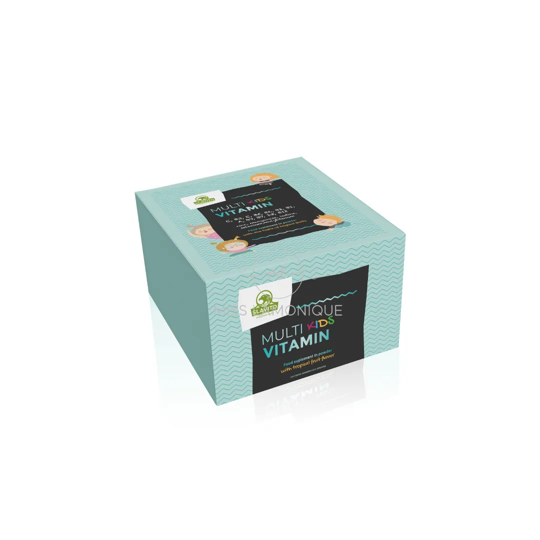 SLAVITO Multivitamin Multi Kids - recommended by Dr H. Czerniak