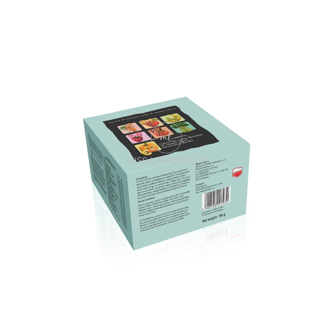 SLAVITO Multivitamin Multi Kids - recommended by Dr H. Czerniak
