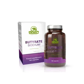 SLAVITO Sodium Butyrate - dietary supplement in capsules - recommended by Dr H. Czerniak