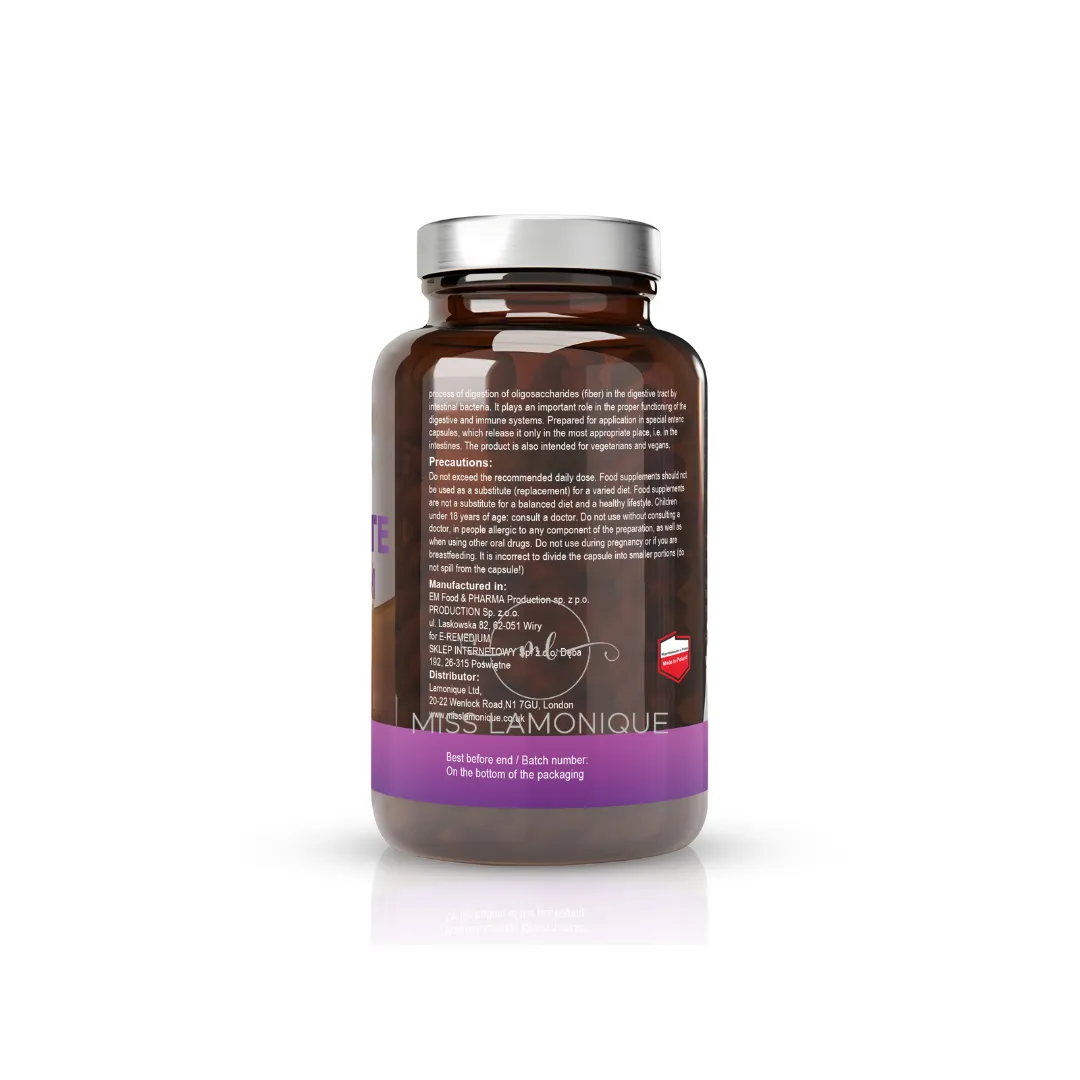 SLAVITO Sodium Butyrate - dietary supplement in capsules - recommended by Dr H. Czerniak