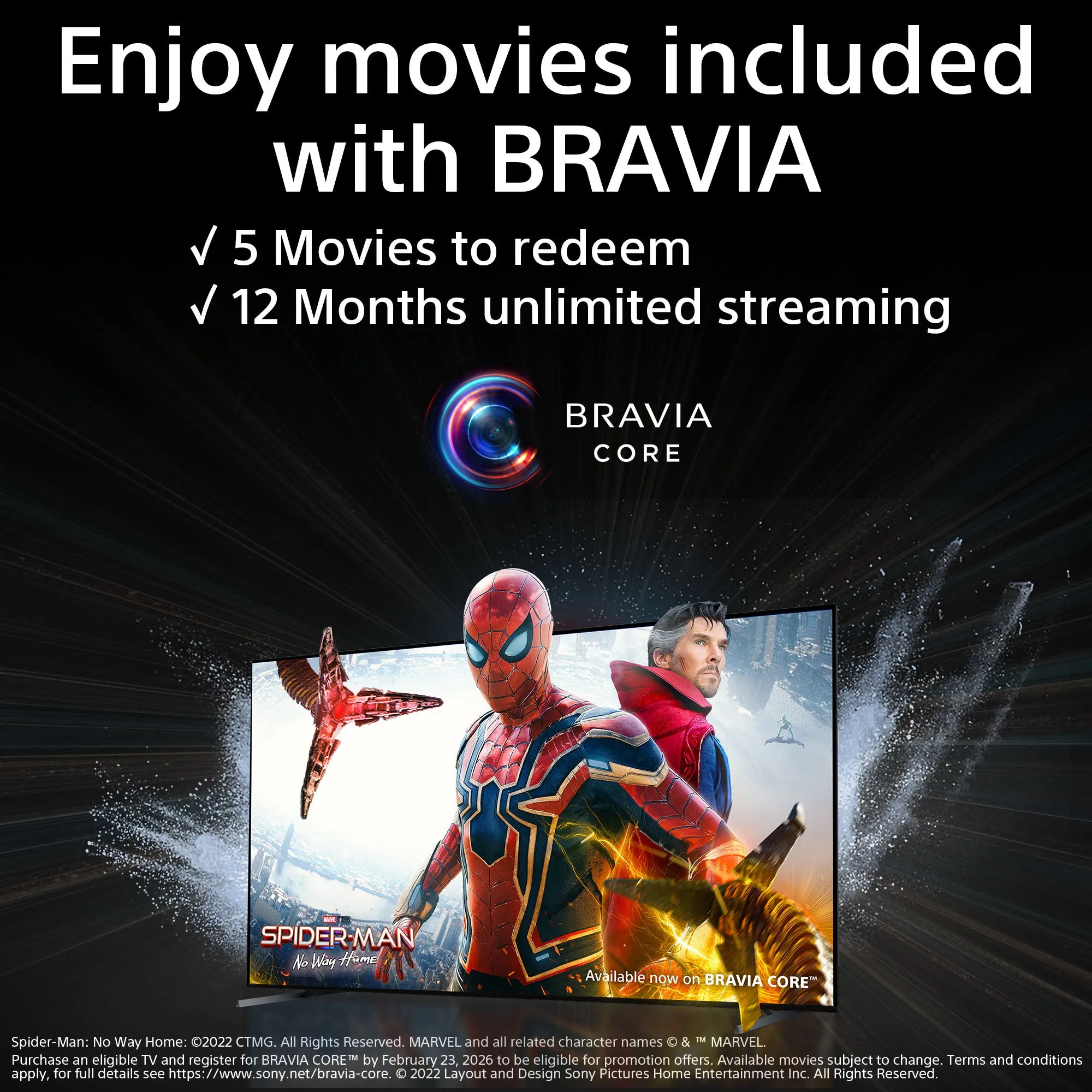 Sony KD85X80LU 85 Inch X80L LED 4K UHD HDR Google Smart Bravia TV 2023