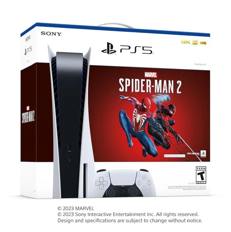 Sony PlayStation 5 Spider Man 2 Bundle