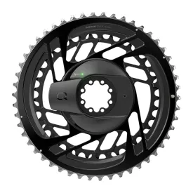 SRAM Force AXS D2 Powermeter Upgrade Kit Chainrings 2x12s  - Shadow Grey