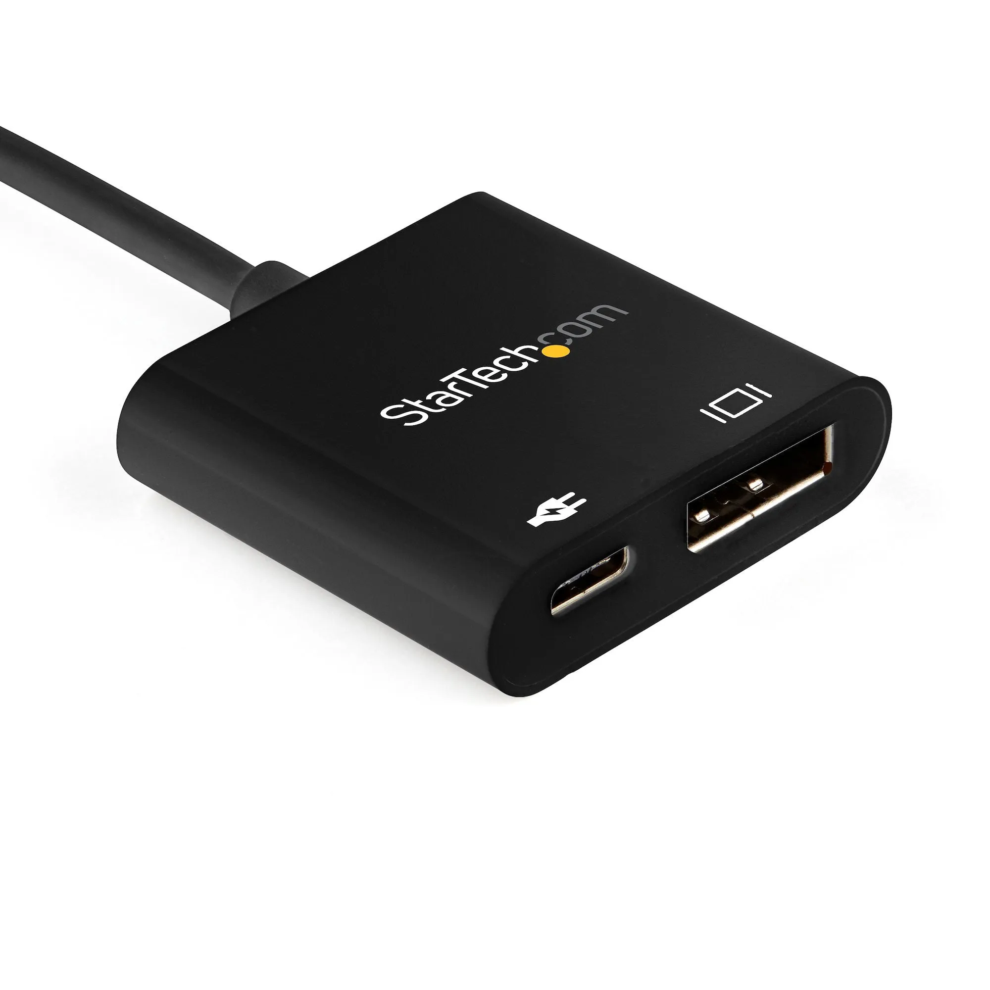 Startech.Com Usb C To Displayport Adapter With 60W Power Delivery Pass-Through - 8K/4K Usb Type-C To Dp 1.4 Video Conver