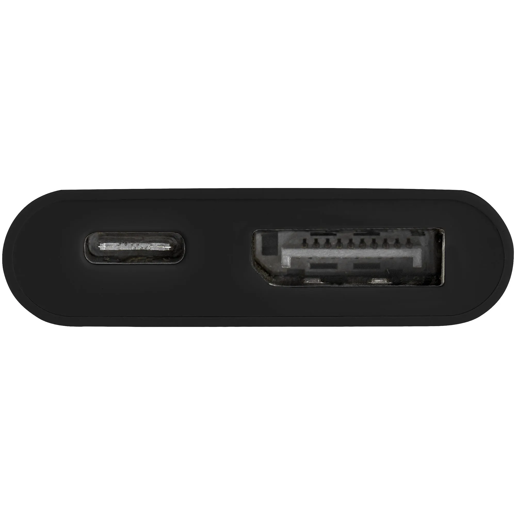 Startech.Com Usb C To Displayport Adapter With 60W Power Delivery Pass-Through - 8K/4K Usb Type-C To Dp 1.4 Video Conver