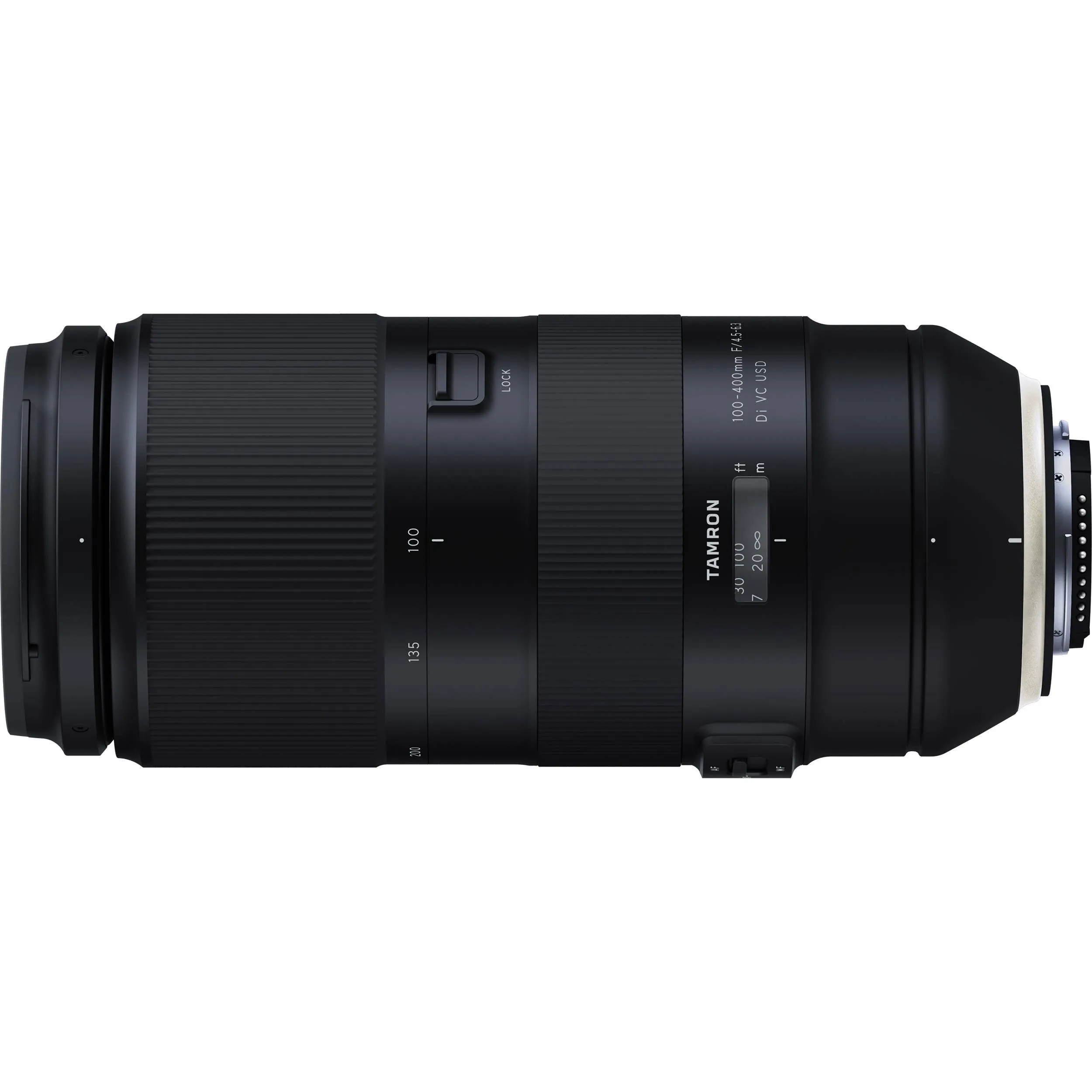 Tamron 100-400mm f/4.5-6.3 Di VC USD Lens for Nikon F AFA035N-700 (International Model)   67mm 3 Piece Filter Kit   128G