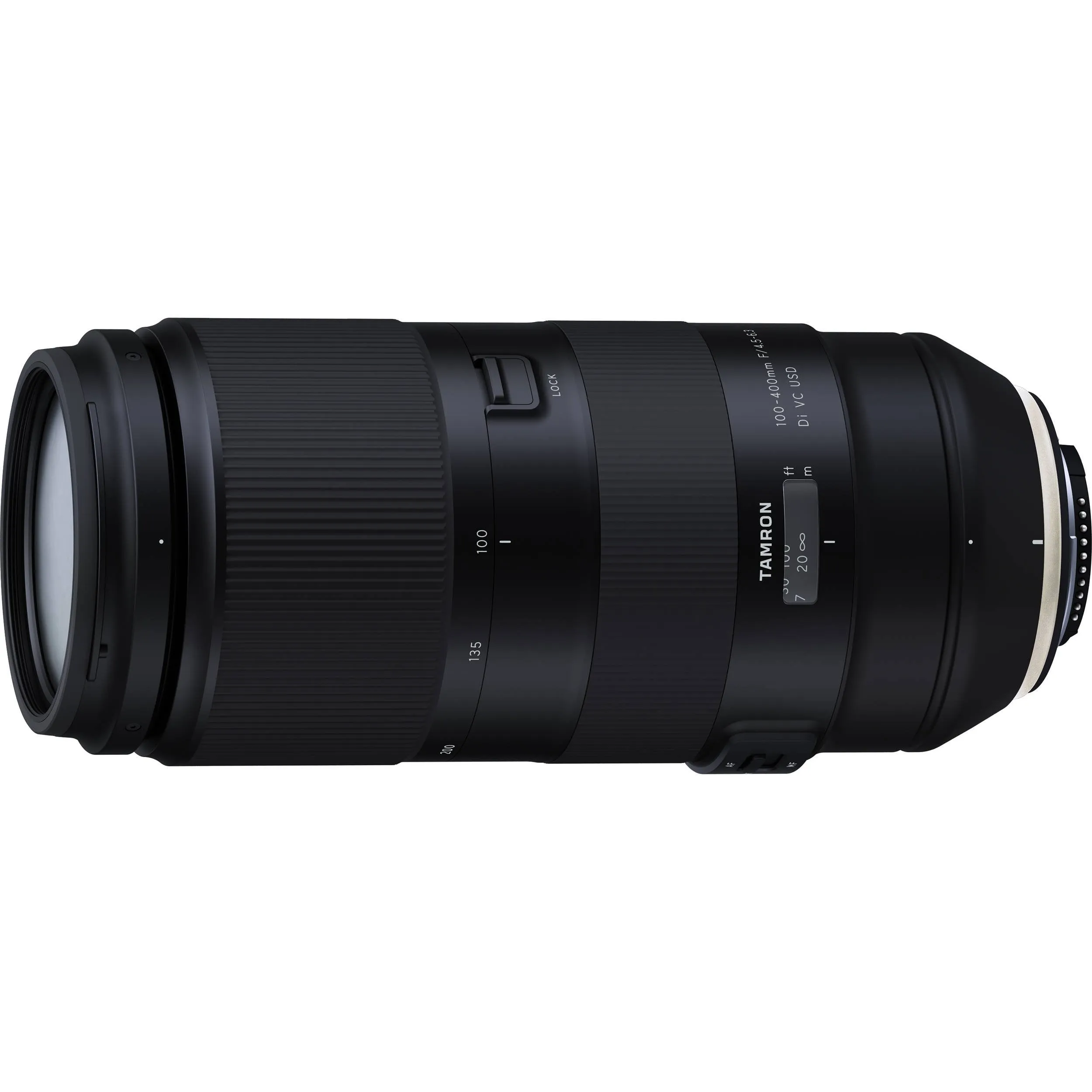 Tamron 100-400mm f/4.5-6.3 Di VC USD Lens for Nikon F AFA035N-700 (International Model)   67mm 3 Piece Filter Kit   128G