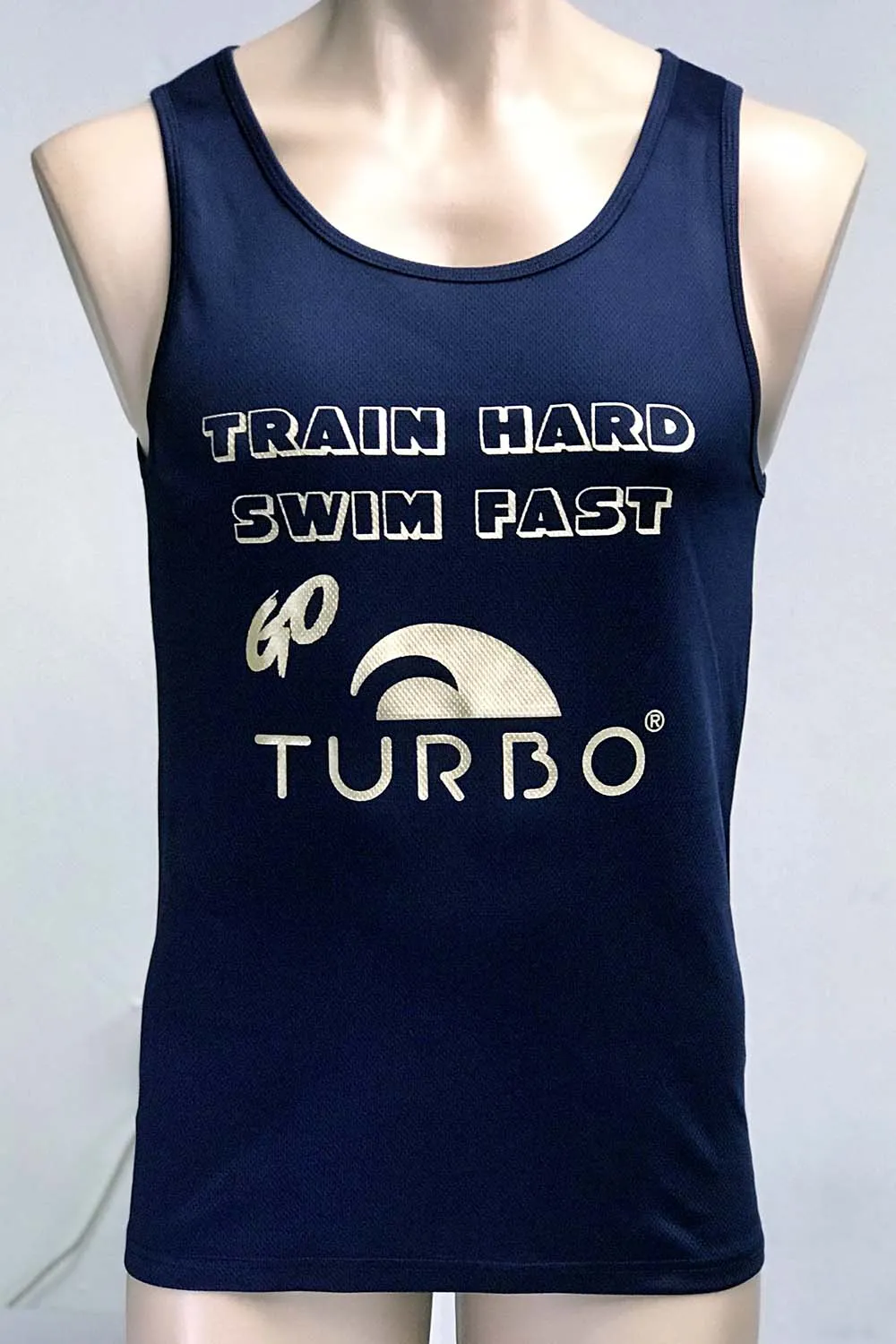 Tank Top - TSA TRAIN HARD 2018 (Navy) Limited Edition!