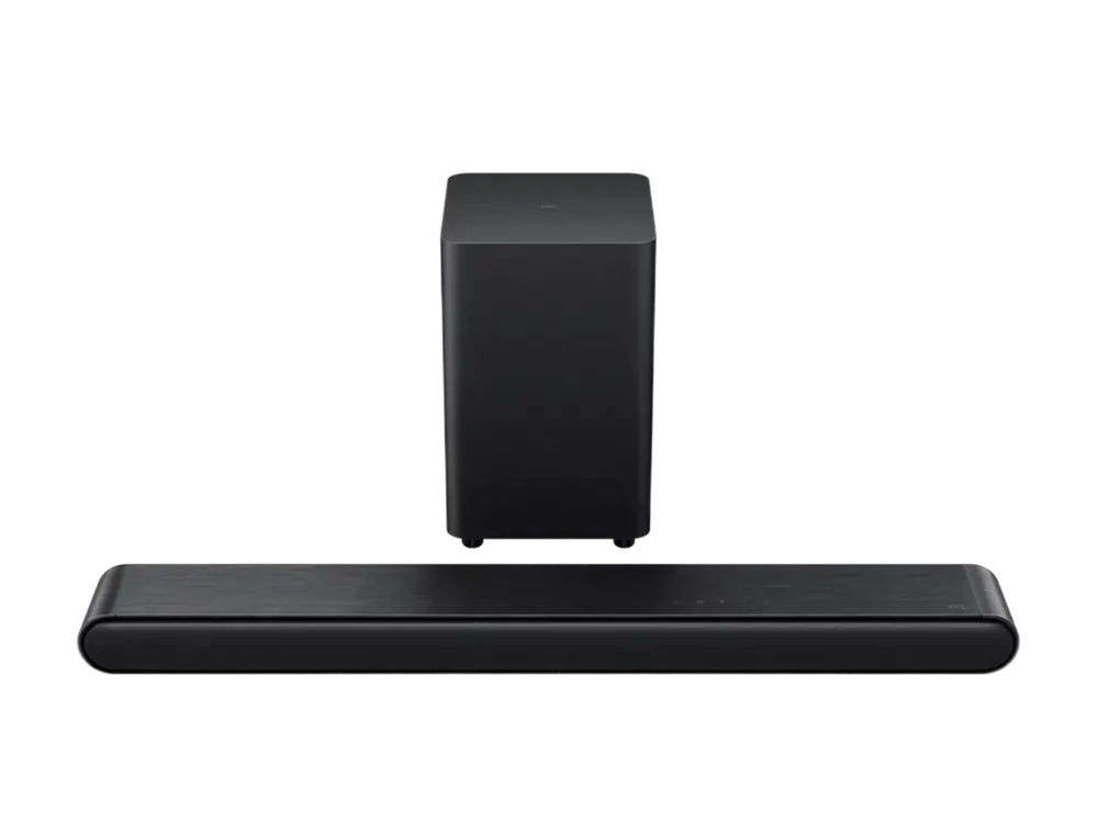 TCL S643W 3.1ch Wireless Sound bar & Subwoofer, Black