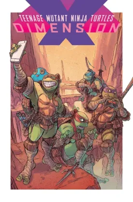 Teenage Mutant Ninja Turtles: Dimension X TP