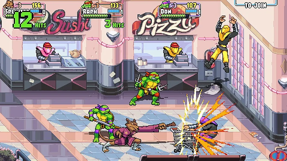 TEENAGE MUTANT NINJA TURTLES: SHREDDER'S REVENGE RADICAL EDITION (PS4)