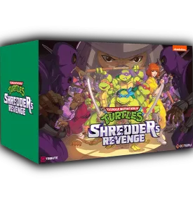TEENAGE MUTANT NINJA TURTLES: SHREDDER'S REVENGE RADICAL EDITION (PS4)