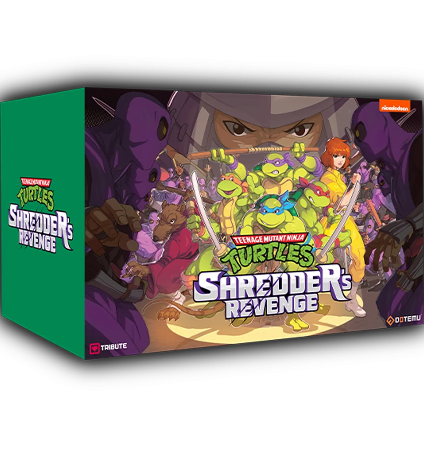 TEENAGE MUTANT NINJA TURTLES: SHREDDER'S REVENGE RADICAL EDITION (PS4)