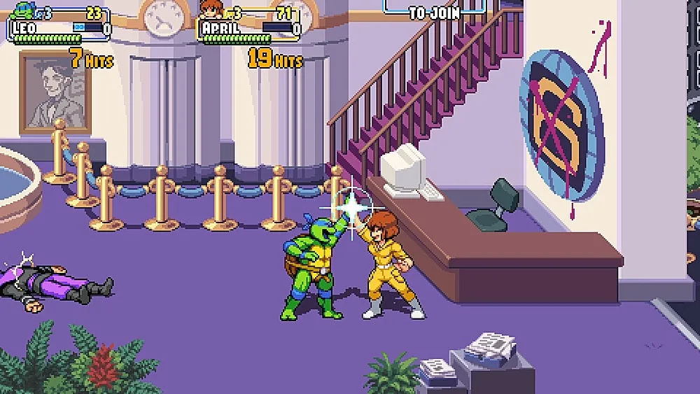 TEENAGE MUTANT NINJA TURTLES: SHREDDER'S REVENGE RADICAL EDITION (PS4)