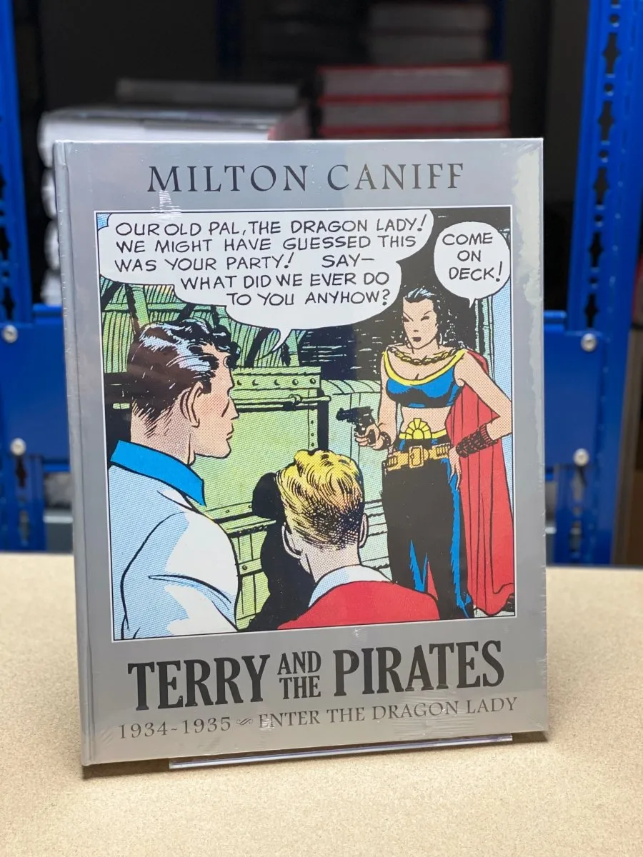 Terry And The Pirates: The Master Collection HC BUNDLE Vol. 1 & Vol. 13