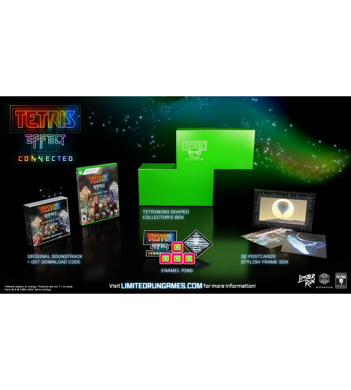 TETRIS EFFECT: CONNECTED COLLECTOR'S EDITION (XBOX)