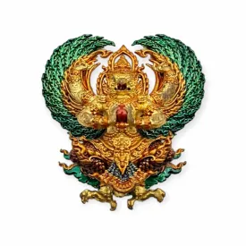 Thai amulet Phraya Krut Garuda Maha Sethtee 1st Edition Phra Aj Nikom Lucky Charm Pendant Authentic Genuine