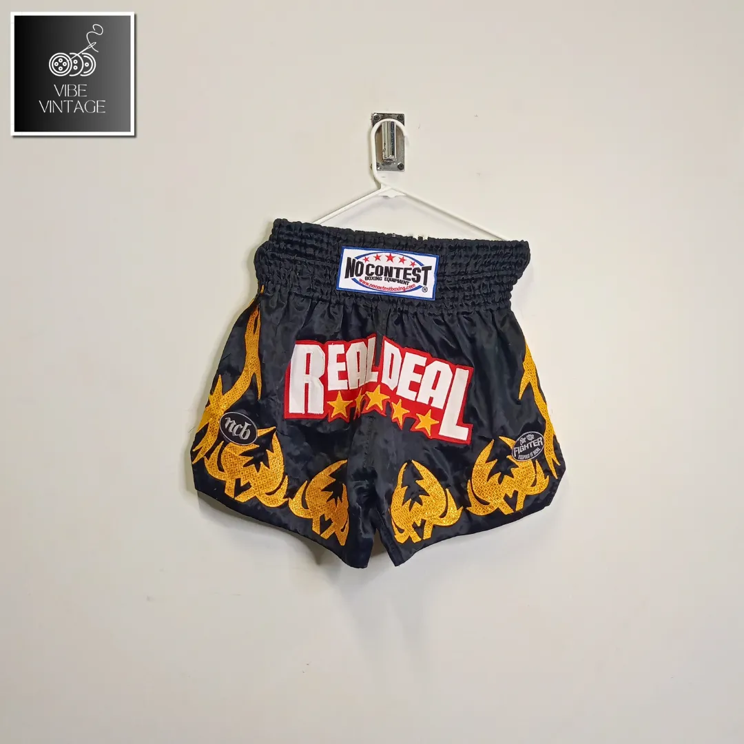 THAI BOXING STYLE WOMEN'S SHORTS - 24 PCS