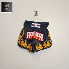 THAI BOXING STYLE WOMEN'S SHORTS - 24 PCS