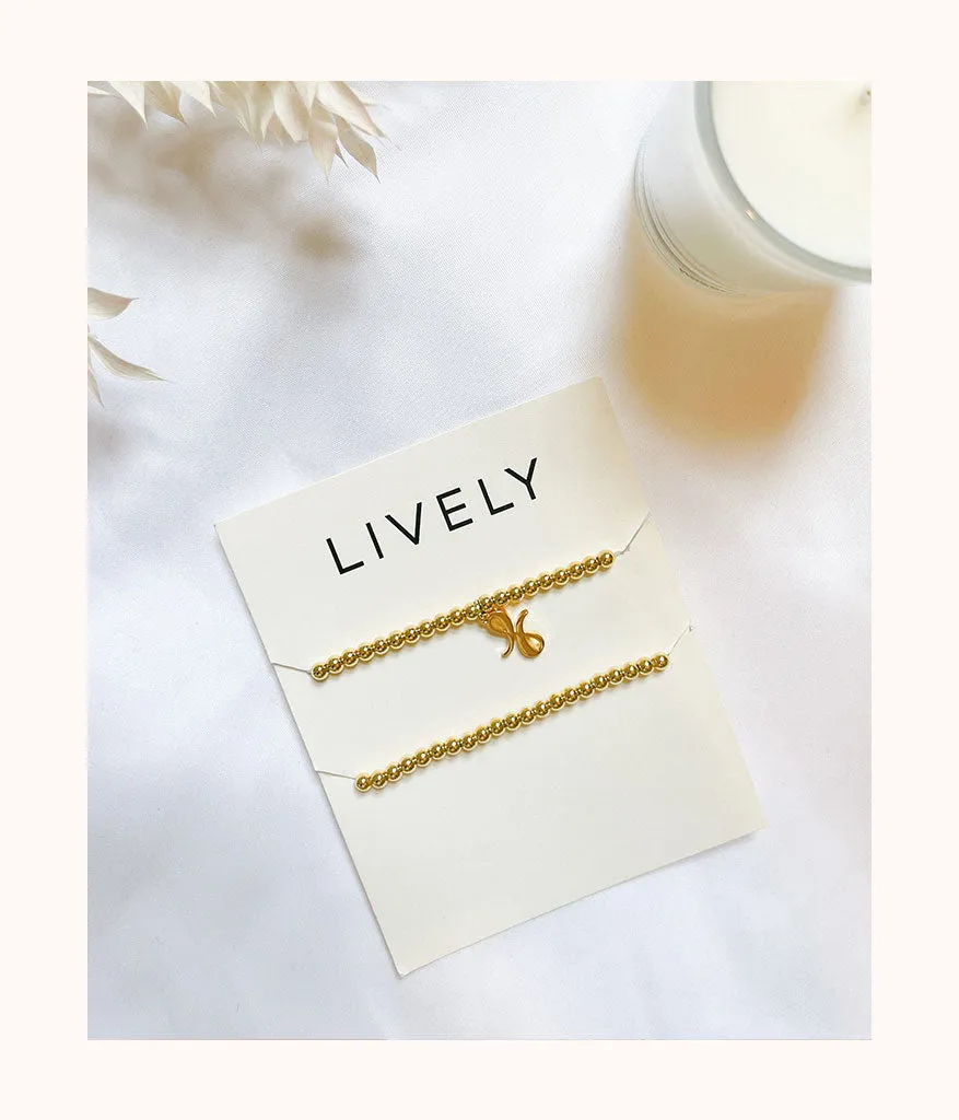 The LIVELY Charm Bracelets: LIVELY Charm