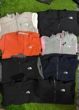 The North Face fleece jackets 13 pieces