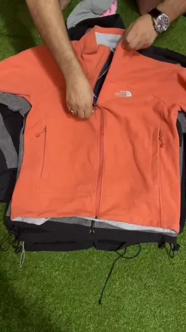 The North Face fleece jackets 13 pieces