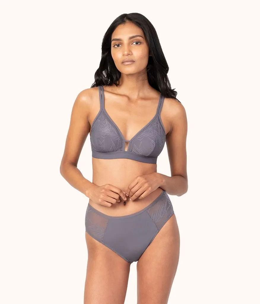 The Smooth Lace High Waist Bikini Bundle: Toasted Almond/Jet Black/Smoke