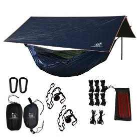 The Weekender- Hammock and Tarp Bundle for hammock camping