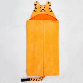 Tiger Animal Bath Wrap 3 years plus