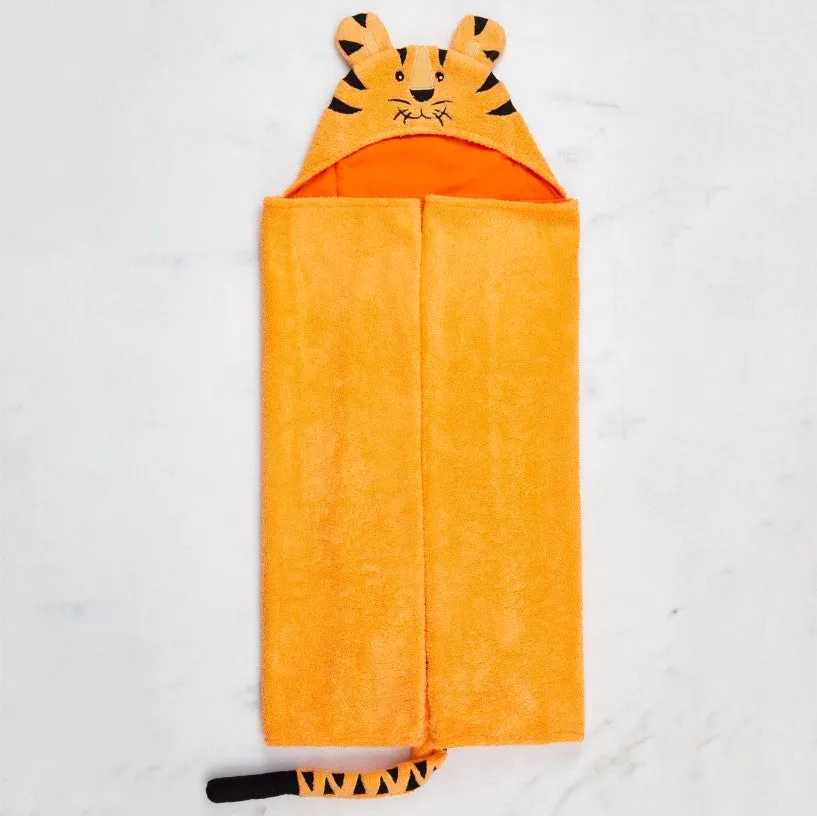 Tiger Animal Bath Wrap 3 years plus