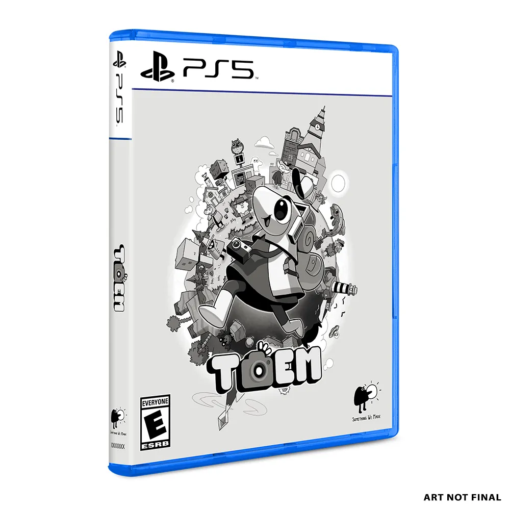 TOEM 2xLP & PlayStation 5 Physical Edition Bundle