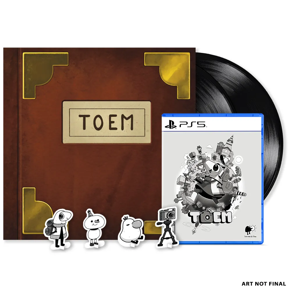 TOEM 2xLP & PlayStation 5 Physical Edition Bundle