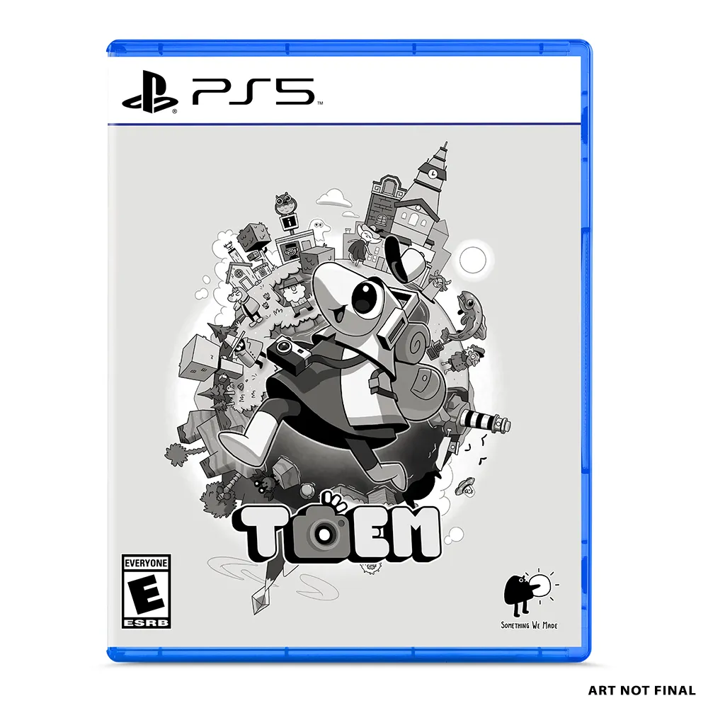 TOEM 2xLP & PlayStation 5 Physical Edition Bundle