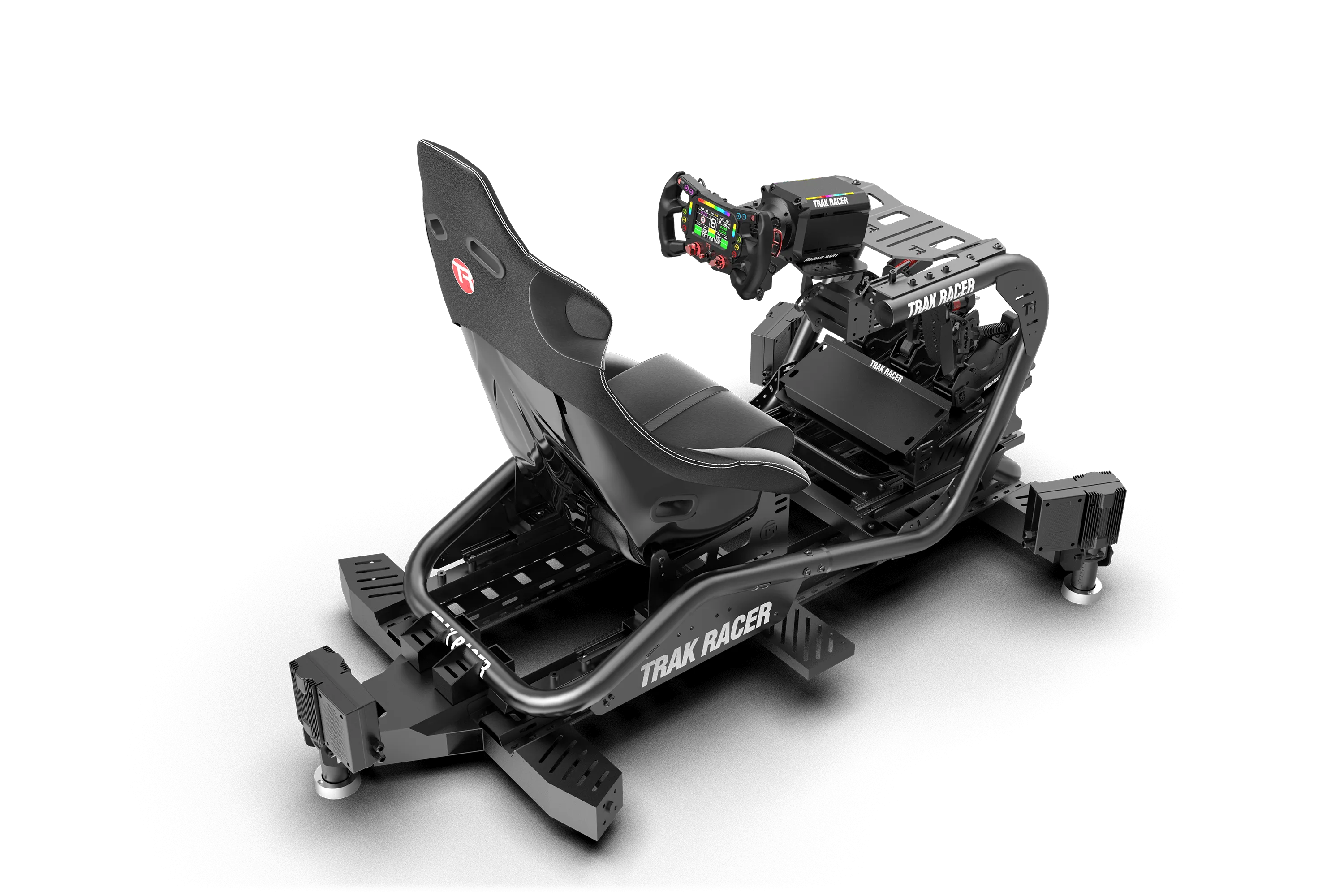 TR8 PRO WITH MOTION, WHEEL, WHEELBASE AND PEDALS