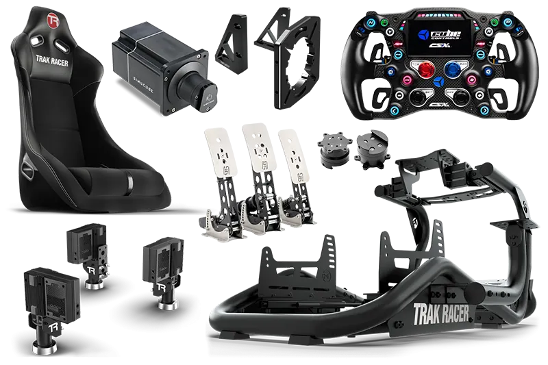 TR8 PRO WITH MOTION, WHEEL, WHEELBASE AND PEDALS