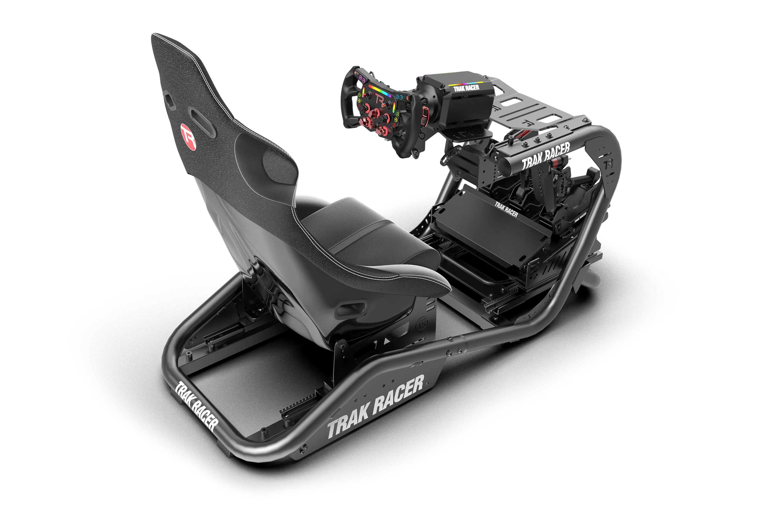 TR8 PRO WITH WHEEL, WHEELBASE AND PEDALS