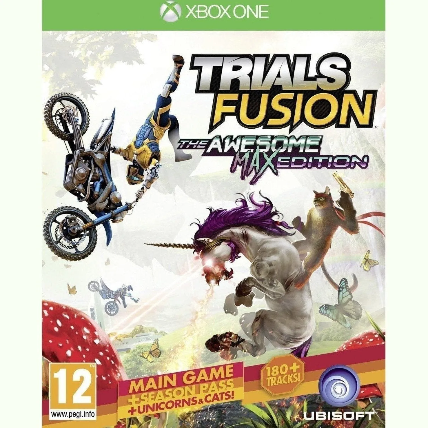 Trials Fusion The Awesome Max Edition (Xbox One & Xbox Series X)