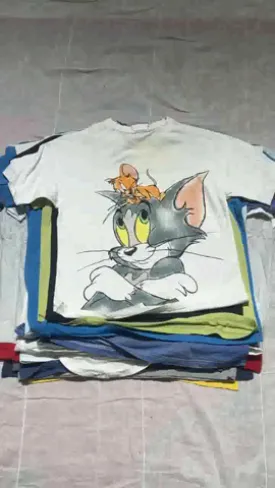 TV show, movie, gaming Mixed Graphic T-Shirts